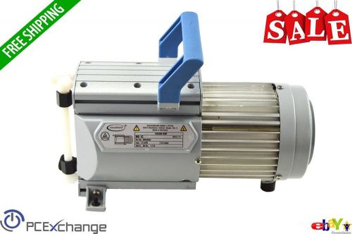 VACUUBRAND GMBH + CO KG DIAPHRAGM VACUUM PUMP MD 1C 120V 60Gz 1.7A 1.5M3/H