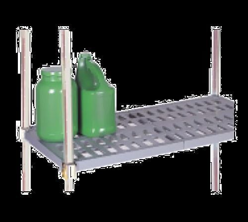 SPG PP1836V Amco Plastic Plus Shelf  36&#034;W x 18&#034;D  with steel frame