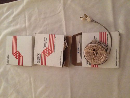 Thermolyne Briskheat BWH101-040 Flexible Electric Heating Tape 3ea. New!