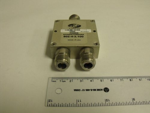 MECA 802-4-3.100 2-way Power Divider / Combiner 2 - 4.2GHz