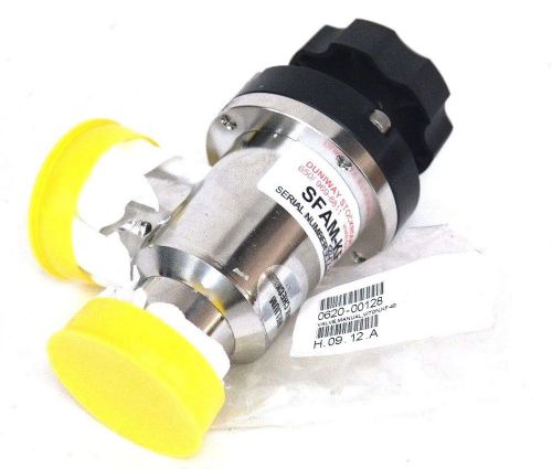 New duniway sfam-kf40 manual right angle valve ss, viton, 0620-00128 sfamkf40 for sale