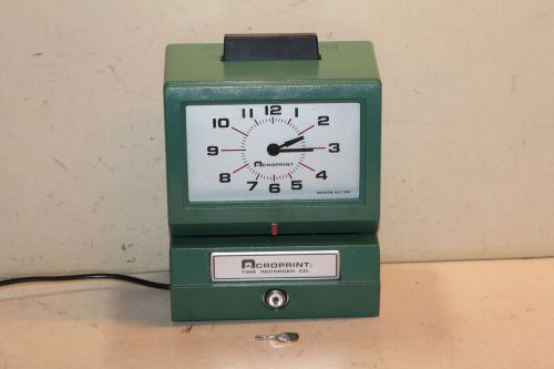 ACOPRINT MANUAL TIME CLOCK - 125NR4