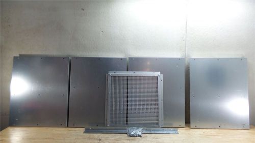 Dayton For 18 In Fan Dia Galvanized Steel Wall Housing