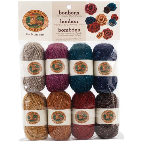 Bonbons Yarn 8/Pkg-Party