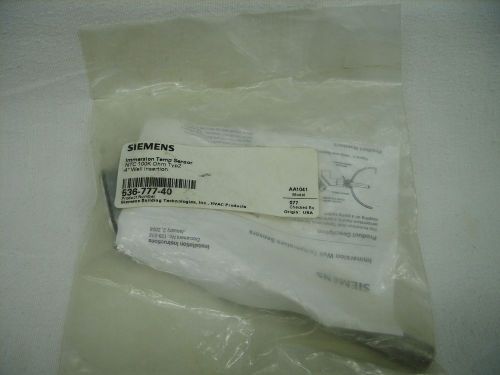 SIEMENS - IMMERSION TEMPERATURE SENSOR KIT - 536-777-40 / AA1041 *NEW*