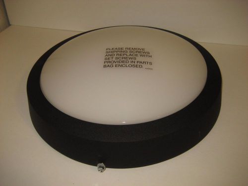 Lithonia lighting vgr1 226dtt mvolt dblb deep cast round light fixture for sale