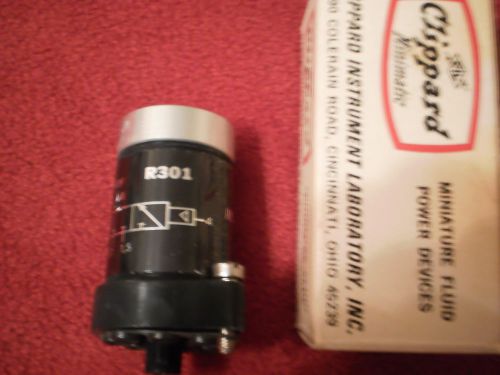 Clippard MiniMatic 3-Way Valve R-301 NEW