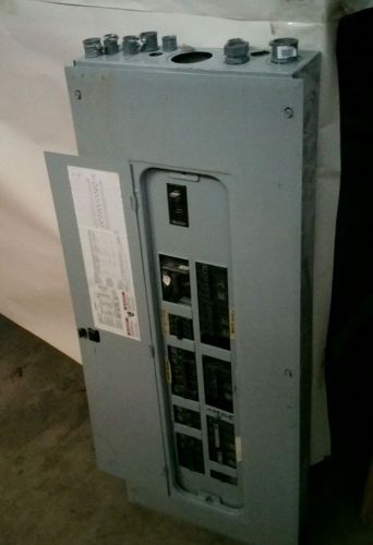 Siemens 200 amp main load center type 1 model g4040mb1200e