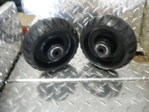 2 pack stryker stretcher wheels 6060 6070 6080 6082 6083 6085 6500 6092 ferno for sale