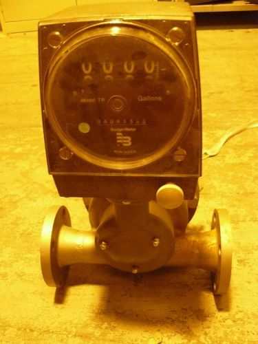 BADGER METER SP-TR 58000-995 TOTALIZING FLOW METER 150 PSI