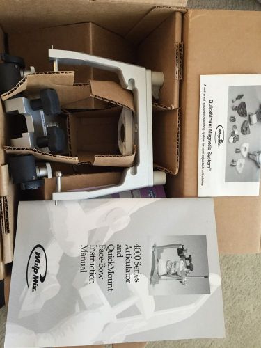 4000 Series Whip Mix Articulator (new)