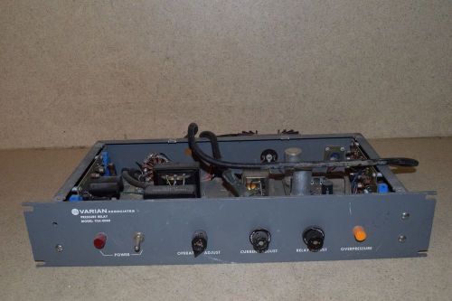 **VARIAN ASSOCIATES PRESSURE RELAY MODEL 924-0040