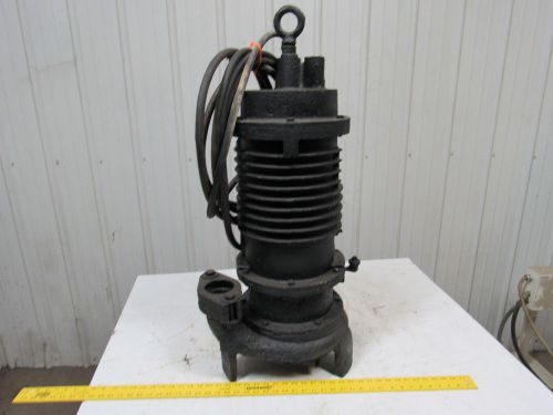 Weil Pump Believe This To Be A Mod. 1602 7.5 HP 208-230/460V 2-1/2&#034; Disch.