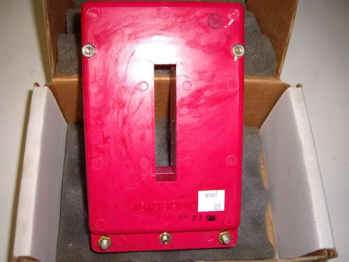 Cutler Hammer Current Transformer Style: 151D995G08