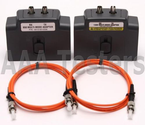 Ideal mm fiber optic loss adapter set for lantek 6 6a 7 7g for sale
