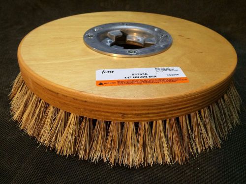 Alto Scrubber Brush 11&#034; Union Mix Replacement #52343A