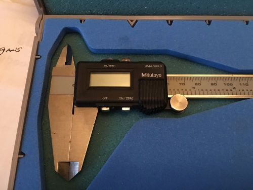 Mitutoyo ABSOLUTE 500-193 Digimatic Caliper 0-12&#034;/300mm Range Calibrated Vernier