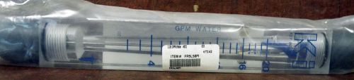 1 NEW KEY INSTRUMENTS FLOWMETER FR5L58PI ***MAKE OFFER***