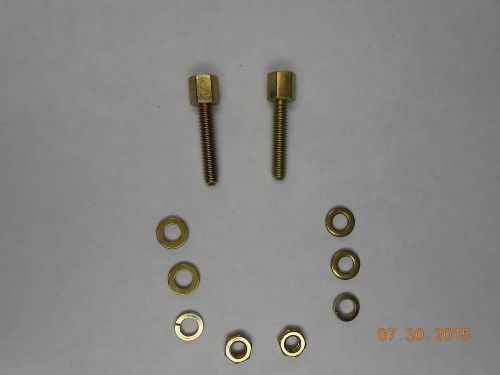 Lot of 100 TE Connectivity / AMP 207719-1 Screwlock Female Kit