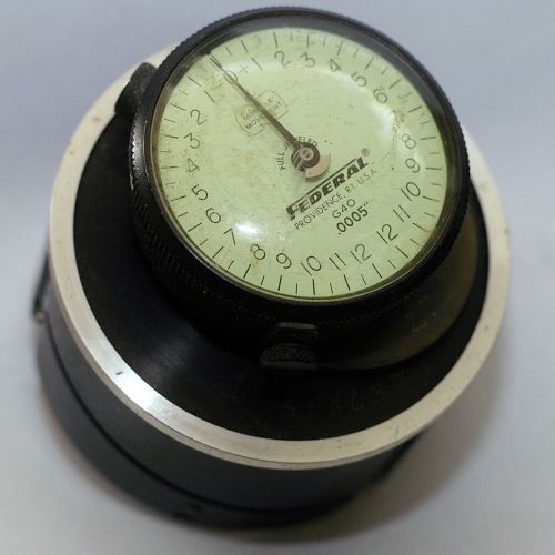 Federal indicator G40 Mounted on Eccentric Base