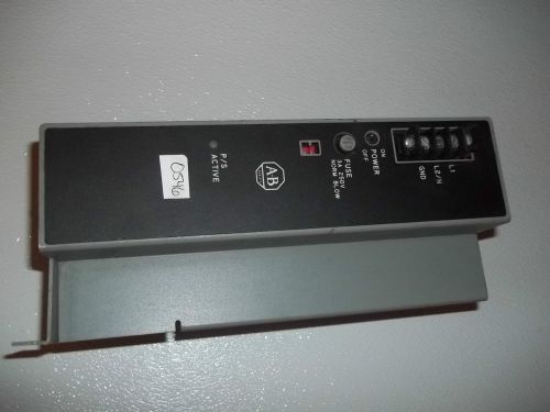 Allen Bradley 1771-P7 B 5vdc Power Supply Guaranteed