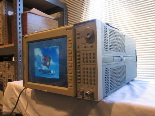 Tektronix 3066 dc to 3 ghz real time spectrum analyzer for sale