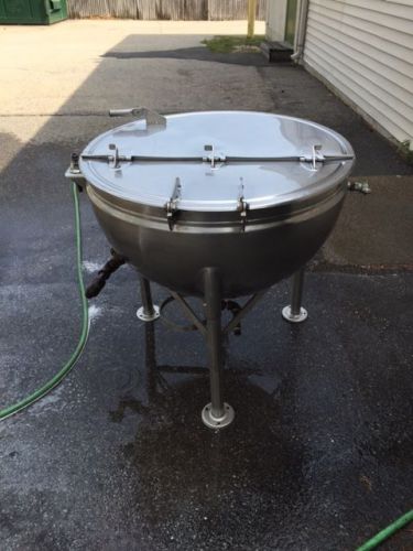 Stainless Steel Steamer Cooker Groen Mfg Co Chicago USA Model# GT 50 SP