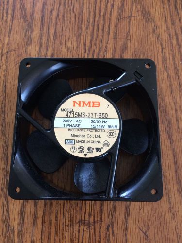 NMB-MAT 4715MS-23T-B50 Axial Fan 230V 1 Phase New