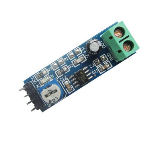 Adjustable Resistance 200 Times 5V-12V 10K LM386 Audio Amplifier 2016 Module HOT