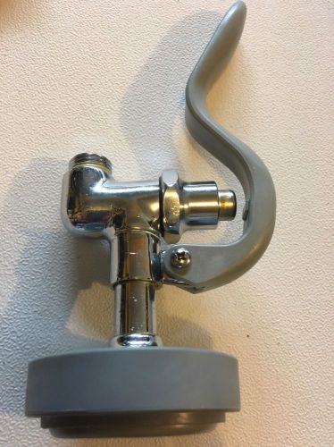 T&amp;S Brass and Bronze, Pre-Rinse Spray Valve, Chrome, Part# B-0107