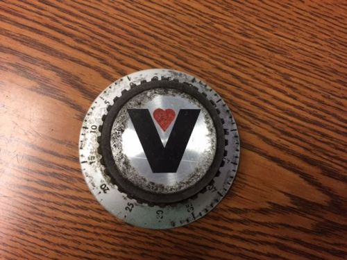 Vulcan Hart Electric Steamer VHX24E Timer Knob 00-843781-00003 (used)