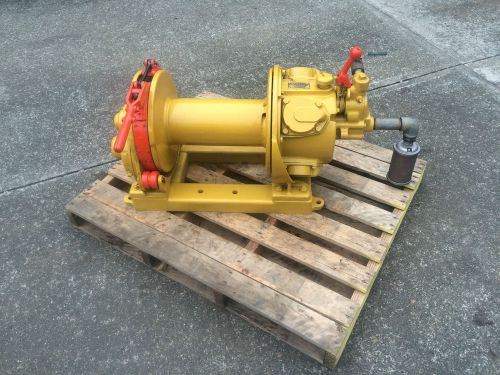 INGERSOLL RAND HUL-40 HUL40 4000LBS AIR MOTOR WINCH TUGGER