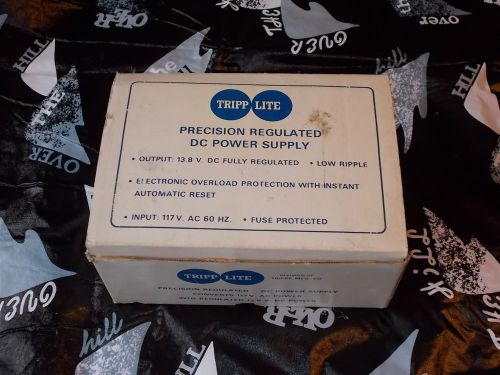 Tripp Lite Precision Regulated DC Power Supply 0R-3 New