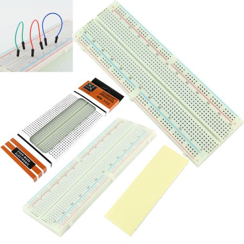 Solderless MB-102 MB102 Breadboard 830 Ties Point PCB BreadBoard For Arduino