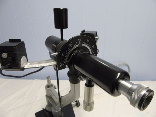 Haag Streit  Javal Keratometer Ophthalmometer Slitlamp