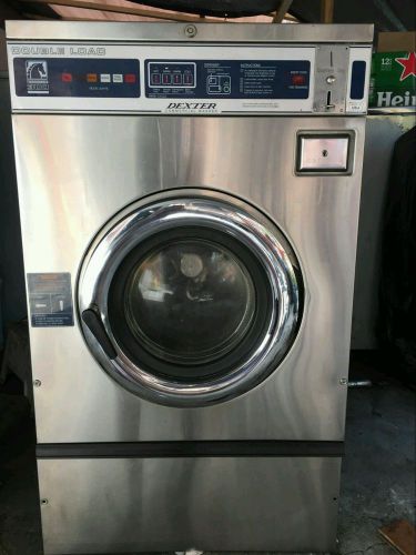 Dexter Commercial Washer, Double, Maxi, Triple Load