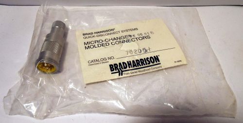 1 NEW BRAD HARRISON 70205 3-PIN FEMALE TO MALE ADAPTER NIP