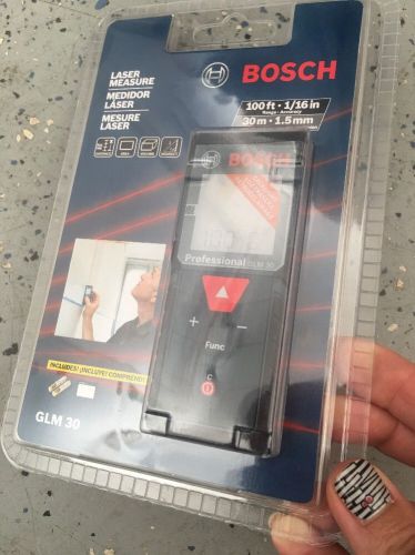 Bosch GLM 30 Laser Measure - Up to 100ft Range