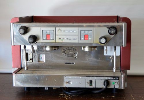 Faema e97 Express Series A/2 2 Group Commercial Espresso Machine AS IS / REPAIR