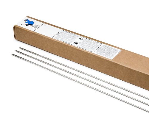 Blue demon er316l x 3/16&#034; x 36&#034; x 10# box stainless steel tig welding rod 3/16&#034; for sale