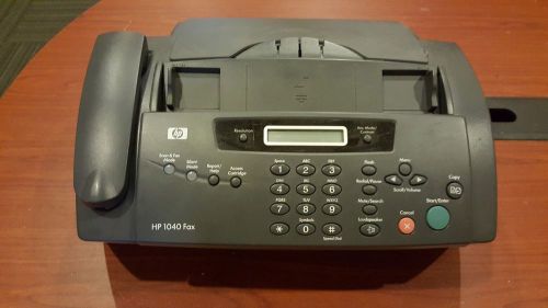 HP 1040 Fax Machine