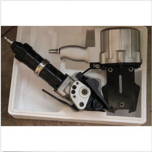 Best Pneumatic Bundling Tensioner and Sealer For Steel Strap Tightening Sealing