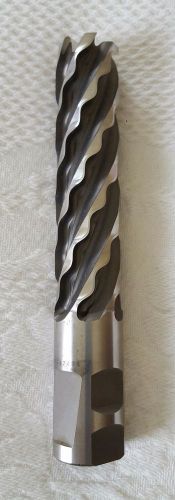 BRUBAKER TOOL END MILLS 7 1/2&#034; x 1 1/4&#034; Dia 5 1/4&#034; Cut, Brand New - M42 steel