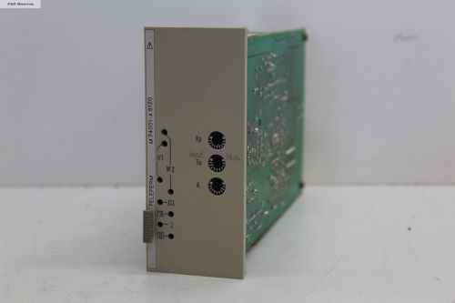 Siemens Teleperm M74001-A8120