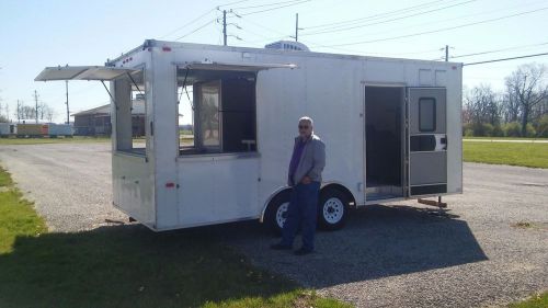 Concession Food Trailer 2014