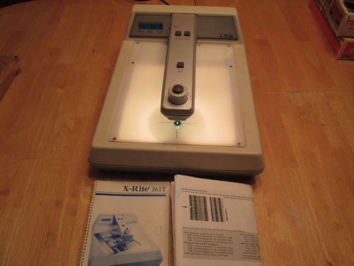 X-Rite Inc. 361T Tabletop Transmission Densitometer