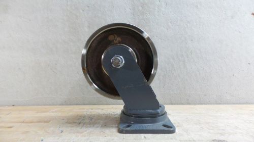 Hamilton s-ch-83fsb 4000 lb load rating 8 in dia swivel plate caster for sale