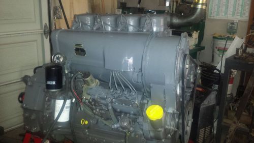 F4L912 DEUTZ  DIESEL INDUSTRIAL ENGINE REBUILD