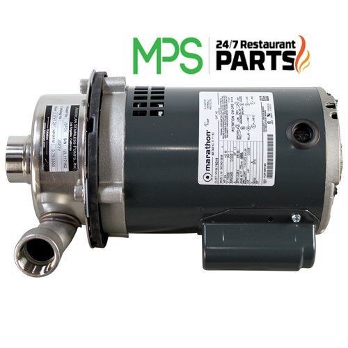 JACKSON 61050026978, MOTOR, 3/4HP/60/1PH S/S (JSP3)