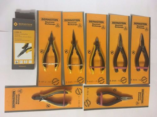 8pcs Bernstein ESD Tools  SET